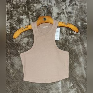 Abercrombie & Fitch Racerback Crop Top